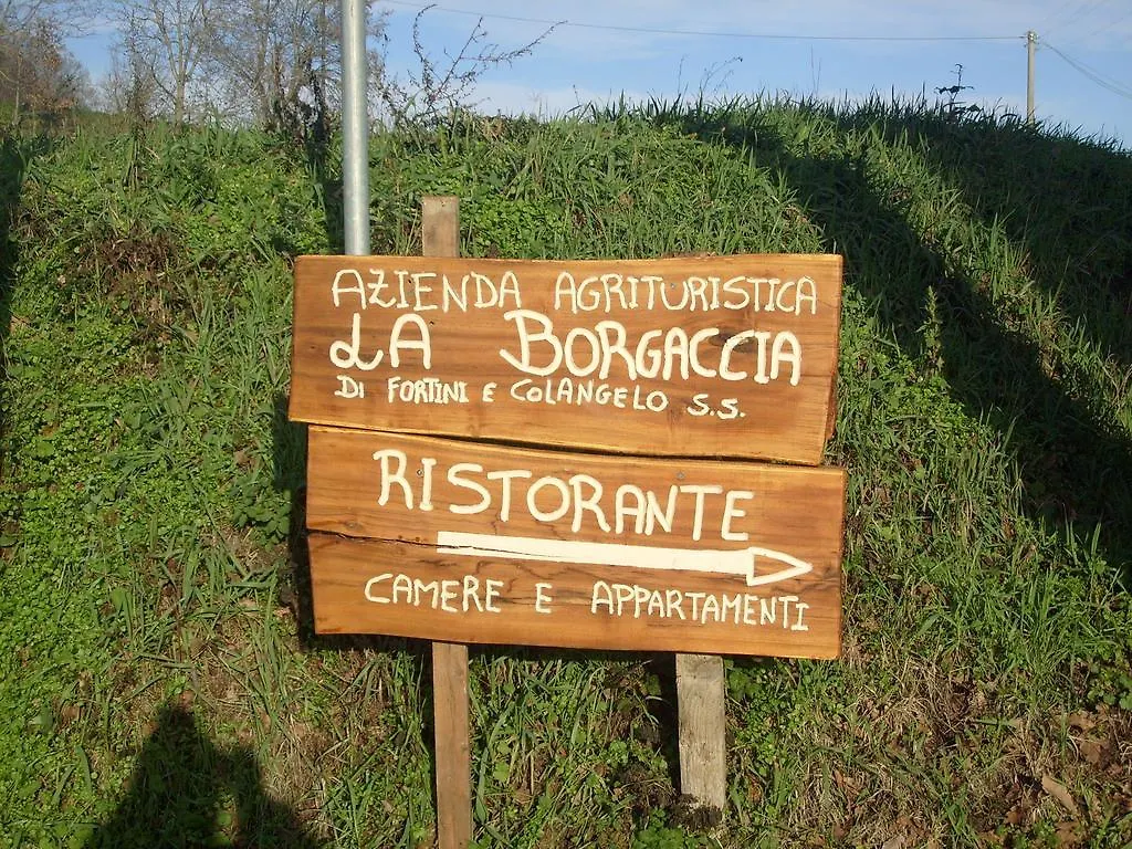Farm Stay Agriturismo La Borgaccia Baiso