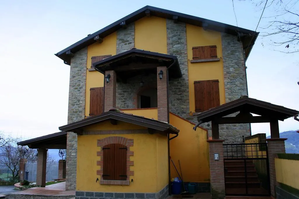 Farm Stay Agriturismo La Borgaccia Baiso