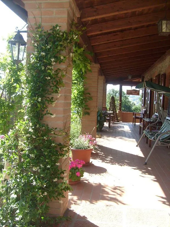 Farm Stay Agriturismo La Borgaccia Baiso